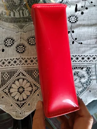 Necesser/Portafoglio Yves Saint Laurent Rosso