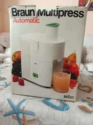 Braun multipress