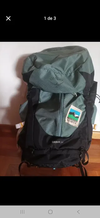 Mochila Trekking Osprey Sirrus 36
