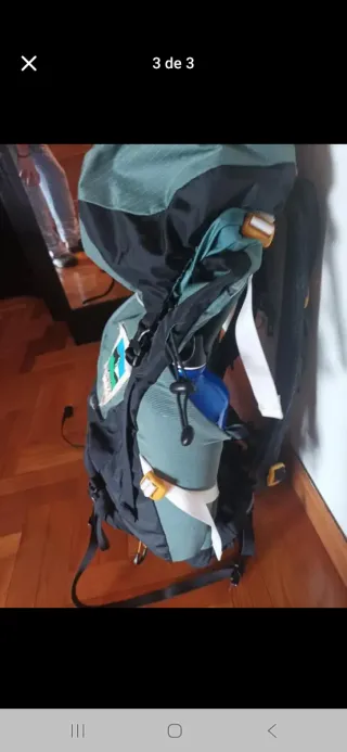 Mochila Trekking Osprey Sirrus 36