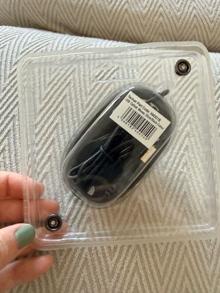 Ratón Logitech B100 USB Negro