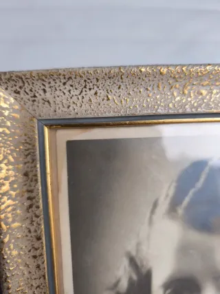 Fotografía antigua firmada