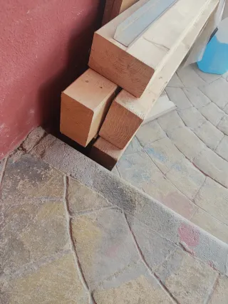 Madera para construcción