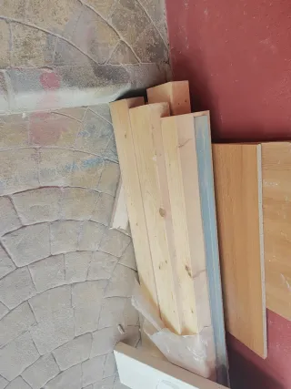 Madera para construcción
