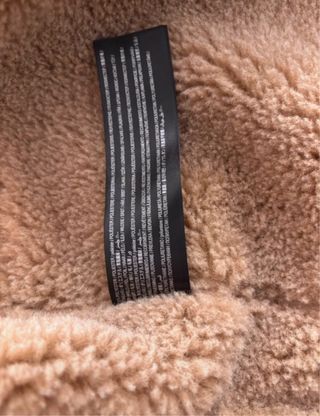 Chaqueta Doble Faz Piel Mango Marrón