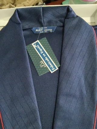 Bata de señor ALDY azul