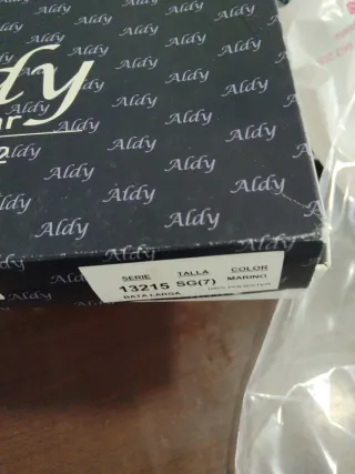 Bata de señor ALDY azul