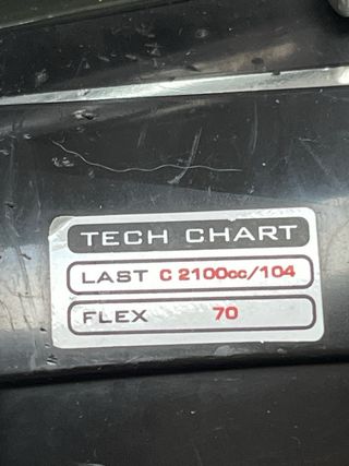 Botas de esquí Head Talla 27-27.5