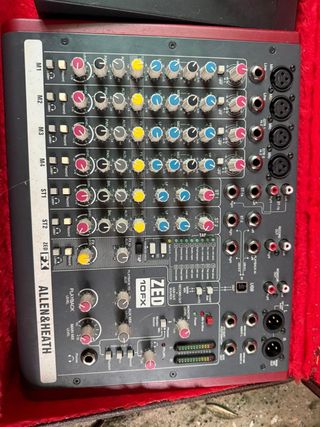 Mixer Allen & Heath ZED-10FX