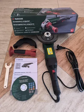 Amoladora Parkside 1200W NUEVO