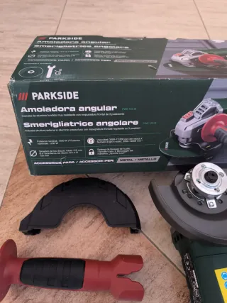 Amoladora Parkside 1200W NUEVO