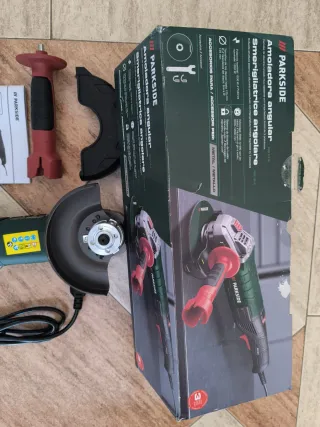 Amoladora Parkside 1200W NUEVO