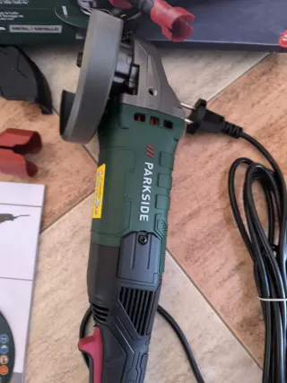 Amoladora Parkside 1200W NUEVO