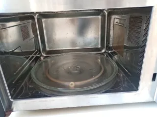 Microondas Horno Grill Acero Inoxidable