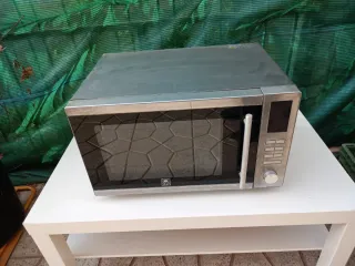 Microondas Horno Grill Acero Inoxidable