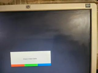 Monitor HP L1950g Negro