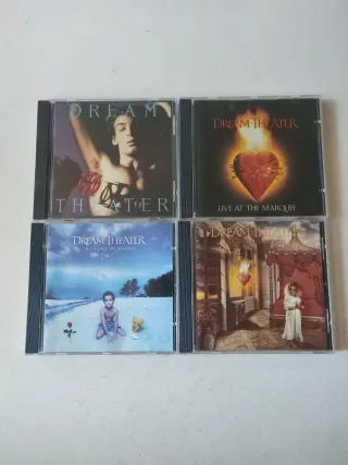 Lotto 4 CD Dream Theater Progressive Metal