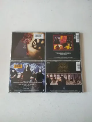 Lotto 4 CD Dream Theater Progressive Metal