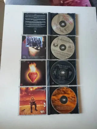 Lotto 4 CD Dream Theater Progressive Metal