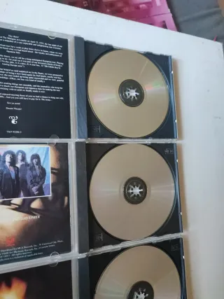 Lotto 4 CD Dream Theater Progressive Metal