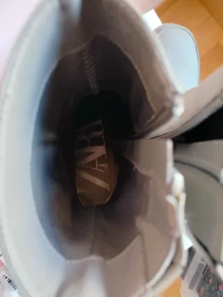 Botines Zara Talla 38