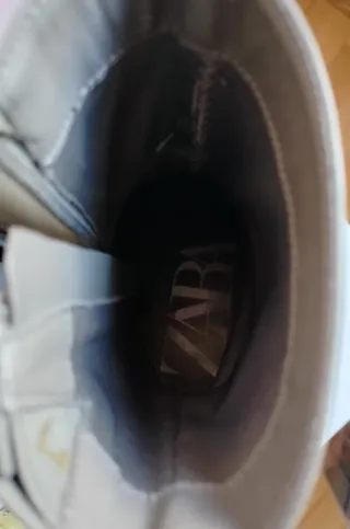 Botines Zara Talla 38