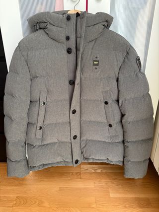 Plumífero Blauer Gris Talla L