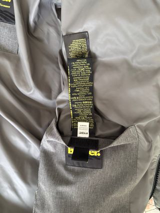 Plumífero Blauer Gris Talla L