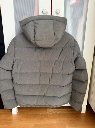 Plumífero Blauer Gris Talla L