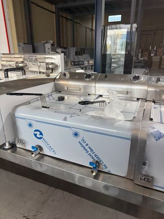 Freidora Eléctrica Doble