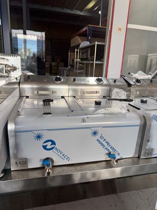 Freidora Eléctrica Doble