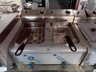 Freidora Eléctrica Doble