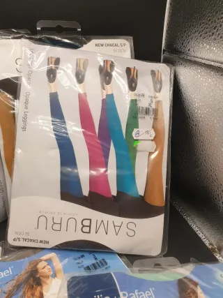 Lote  180 Medias Gama alta Mujer Samburu Multicolo