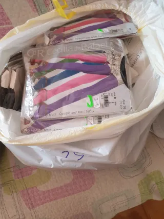 Lote  180 Medias Gama alta Mujer Samburu Multicolo