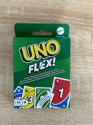 UNO Flex! Juego de Cartas Mattel