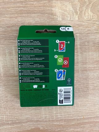 UNO Flex! Juego de Cartas Mattel