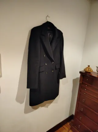 Abrigo negro
