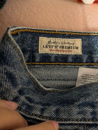 Pantalón Levi's Azul Talla X