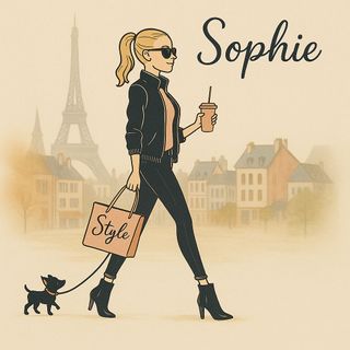 Estor juvenil personalizado Sophie