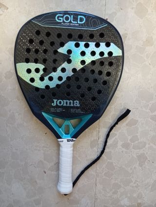 Pala de pádel Joma Gold Player Edition
