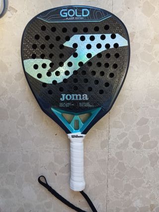 Pala de pádel Joma Gold Player Edition