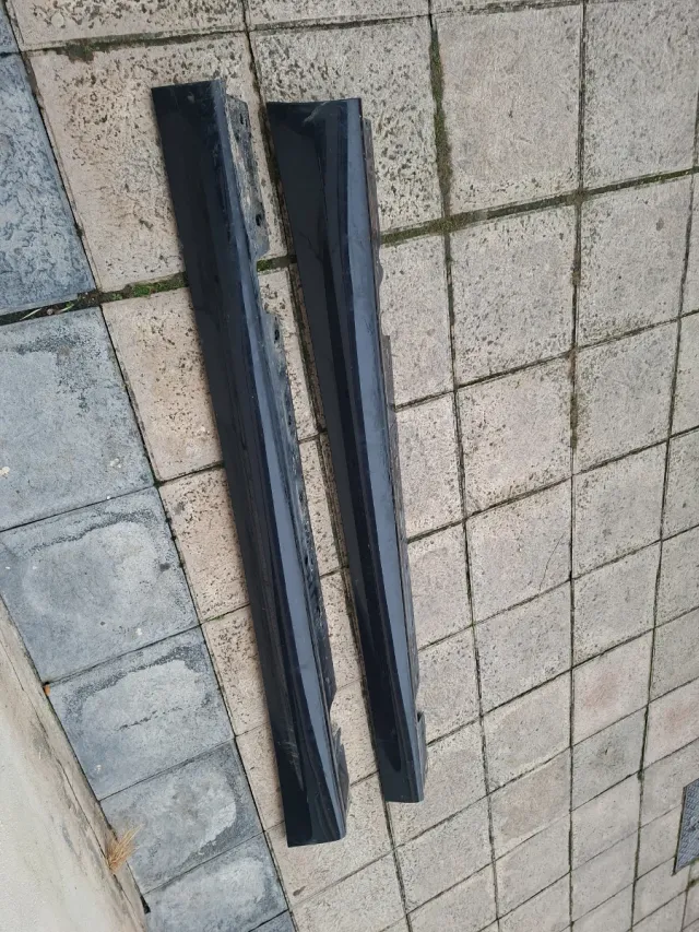Kit paragolpes, taloneras, cubrecarter BMW E90 M