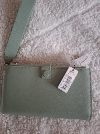 Monedero Billetero Parfois Verde Nuevo