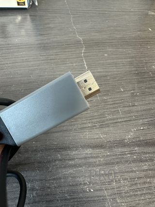 Cavo USB C 4K 2M compatibile con Thunderbolt 3/4 per MacBook Pro, iPad Pro, Huawei P30, OPPO R17 Pro, Xiaomi Air12.5, Samsung S8, ecc.