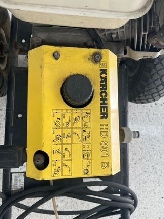 Karcher HD 801 B- Hidrolimpiadora Profesional