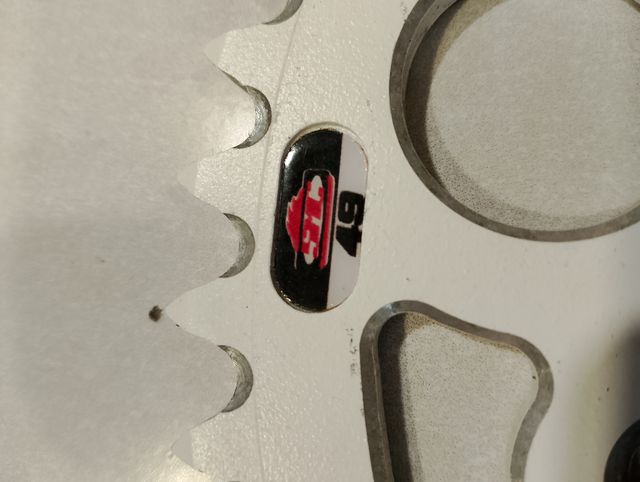 Corona Aluminio Suzuki RM/RMZ-F 48D