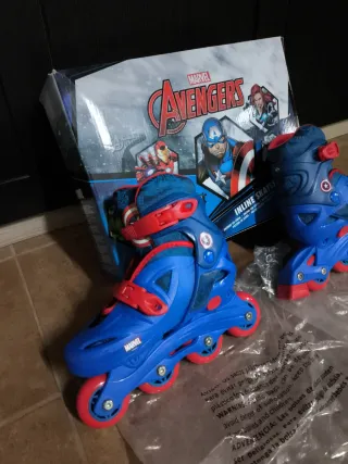 Patines en Línea Marvel Avengers Niños