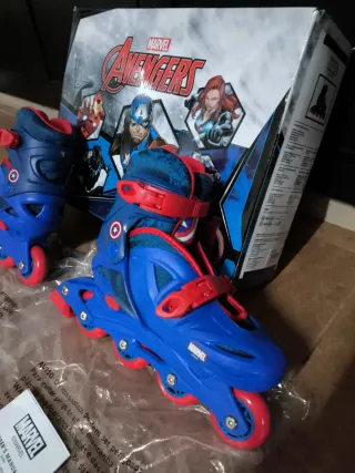 Patines en Línea Marvel Avengers Niños