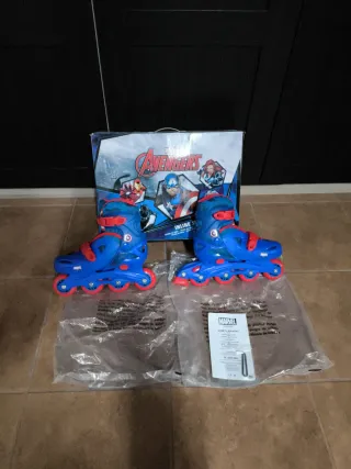 Patines en Línea Marvel Avengers Niños