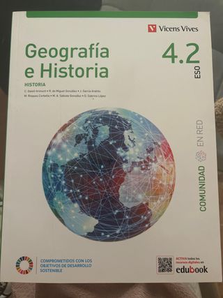 GEOGRAFIA E HISTORIA 4 (4.1-4.2) HH (CER)